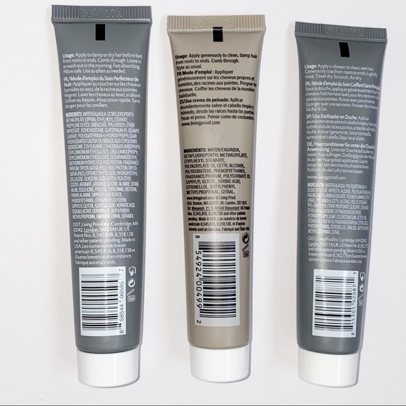 Living proof hair care travel size styling cream nightcap in shower styler - Picture 2 of 6